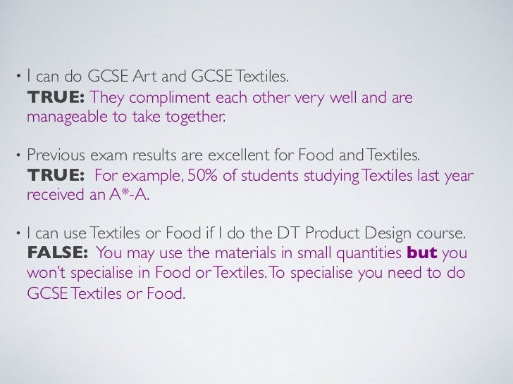 D T Food Gcse Coursework
