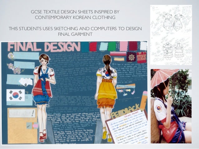 A level textiles coursework help