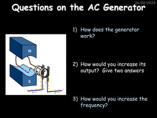 Using Ac Method Magnetism Gcse physics P4 Magnetism and Magnetic Fields 2 copy copy.pptx