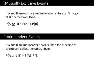 GCSE Probability powerpoint includes tree, venn and two way tables | PPTX