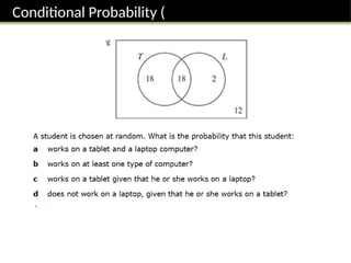 GCSE Probability powerpoint includes tree, venn and two way tables | PPTX