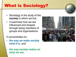 GCSE Sociology Introduction 