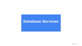 Database Services
 