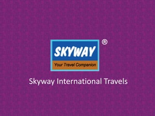 ® Skyway International Travels 