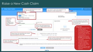 GCSPPT An introduction about Claim system | PPTX
