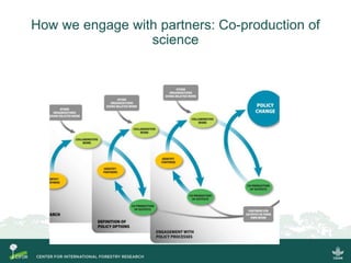 CIFOR's Global Comparative Study (GCS-REDD+)