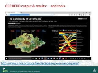 CIFOR's Global Comparative Study (GCS-REDD+)