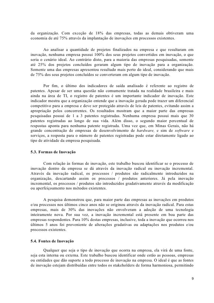 Artigo gestao da inovacao