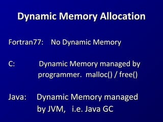 Taming Java Garbage Collector | PPT