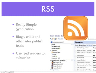 Using Blogs and Wikis for Professional Development