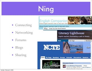 Using Blogs and Wikis for Professional Development