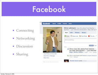 Using Blogs and Wikis for Professional Development