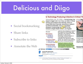 Using Blogs and Wikis for Professional Development