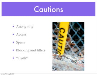 Using Blogs and Wikis for Professional Development