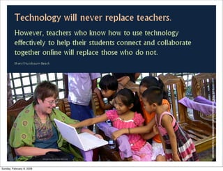 Using Blogs and Wikis for Professional Development