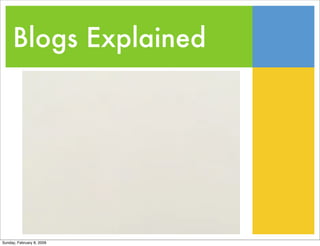 Using Blogs and Wikis for Professional Development