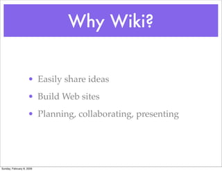 Using Blogs and Wikis for Professional Development