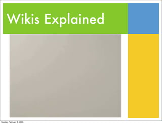 Using Blogs and Wikis for Professional Development