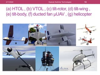 Vtol Types UAV CATEGORIES CLASSIFICATION, TYPES USES | PPTX