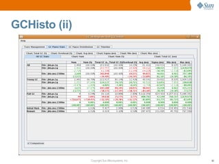 GCHisto (ii)




               Copyright Sun Microsystems, Inc.   60
 