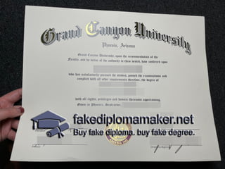 GCU degree