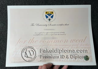 GCU diploma