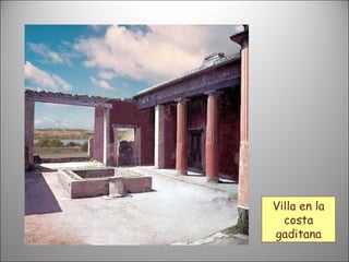 Villa en la costa gaditana 