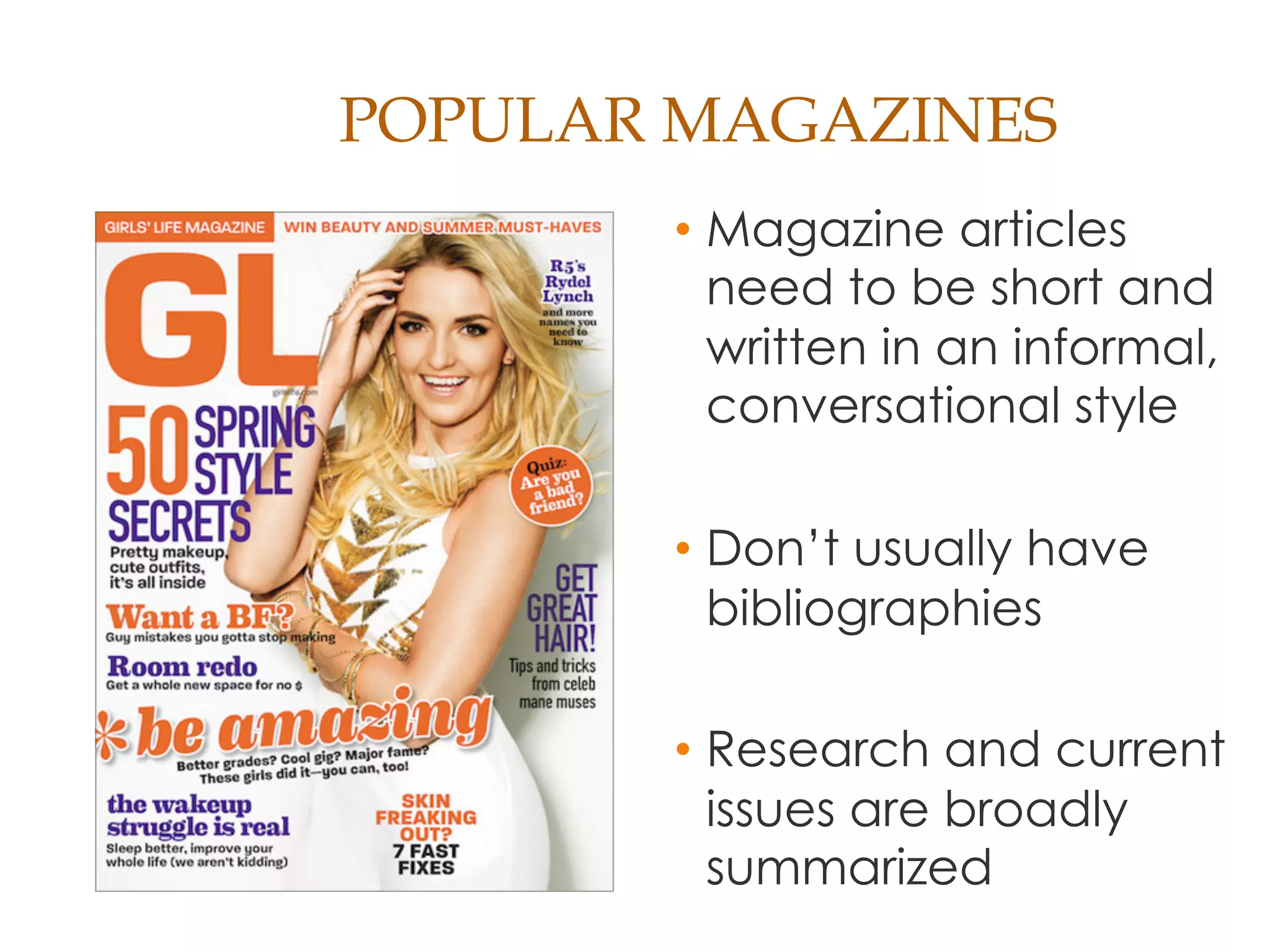 Scholarly Journals And Popular Magazines Pdf Scholarly Journals And Popular Magazines Pdf