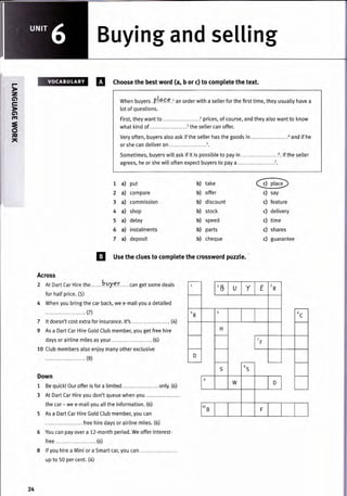 Market leader 3rd ed elementary practice file | PDF