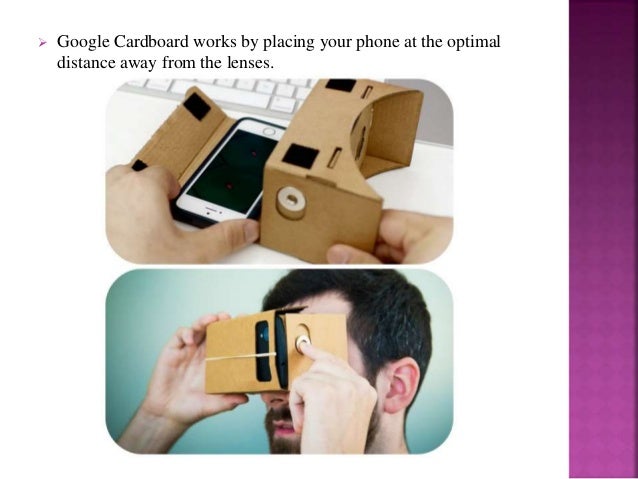 google cardboard virtual reality google cardboard how it works