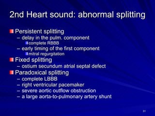 Symptoms Signs & Investigations in Cardiovascular Diseases | PPT