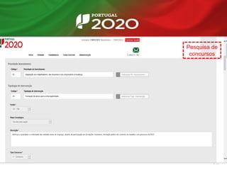 Pesquisa de
concursos
 