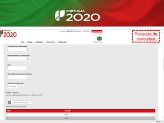 Pesquisa de
concursos
 