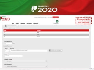 Pesquisa de
concursos
 