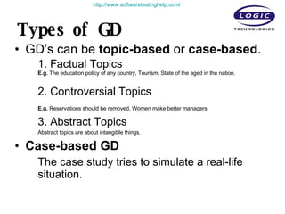 10 Ways to Crack the GD (Group Discussion) | PPS