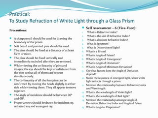 Class-X-Physics-Chapter-11-reflecton and refraction, properties of ...