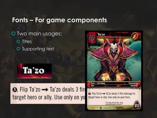 Graphic Design Tips for Board Game Desigenrs | PDF