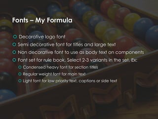 Graphic Design Tips for Board Game Desigenrs | PDF