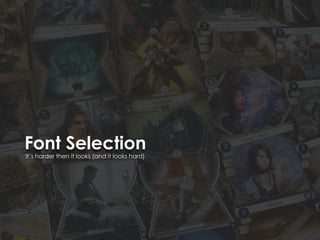Graphic Design Tips for Board Game Desigenrs | PDF