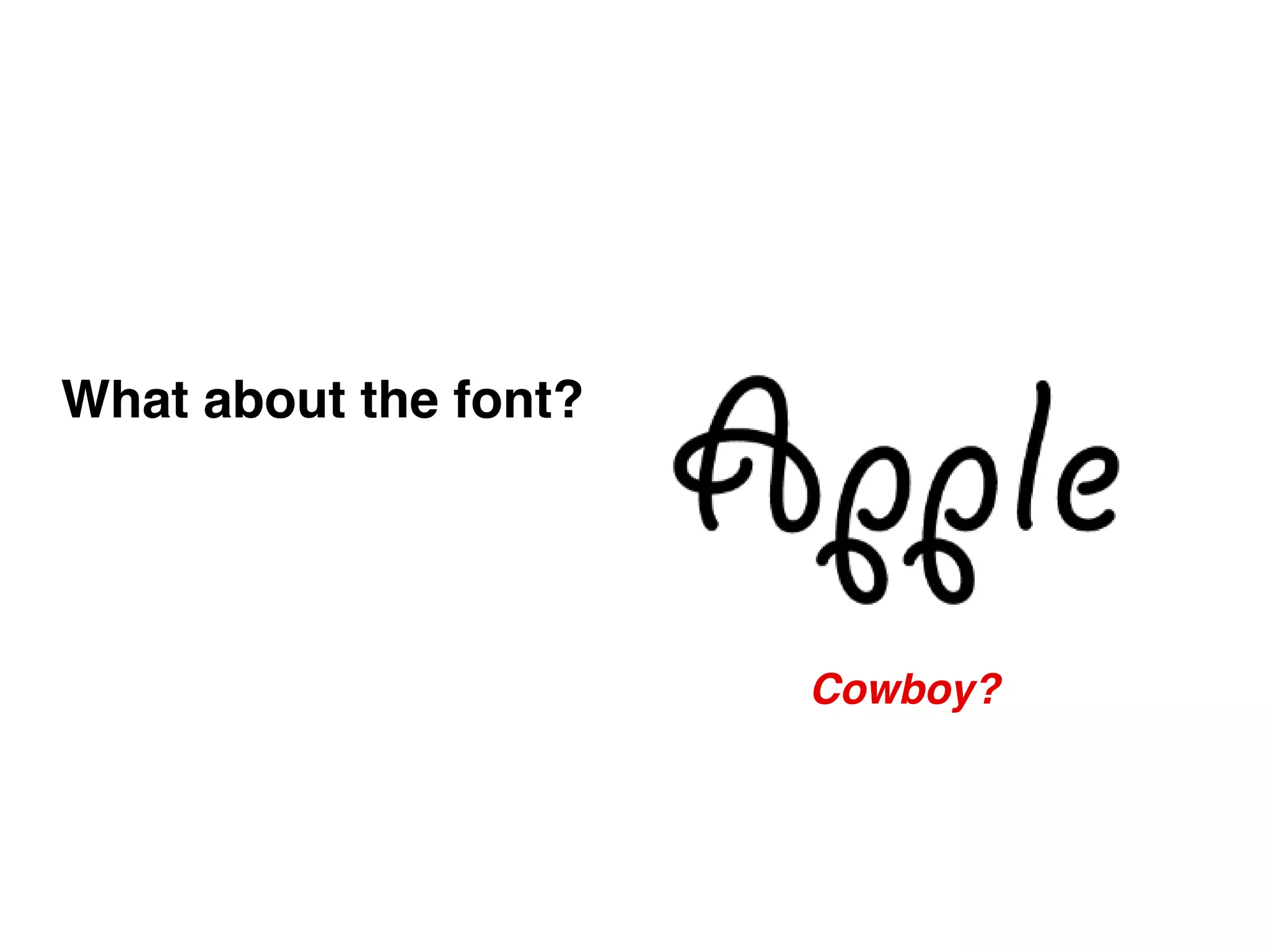What about the font?
Cowboy?
 