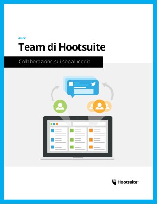 Collaborazione sui social media
GUIDE
Team di Hootsuite
 