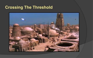 Crossing The Threshold
 