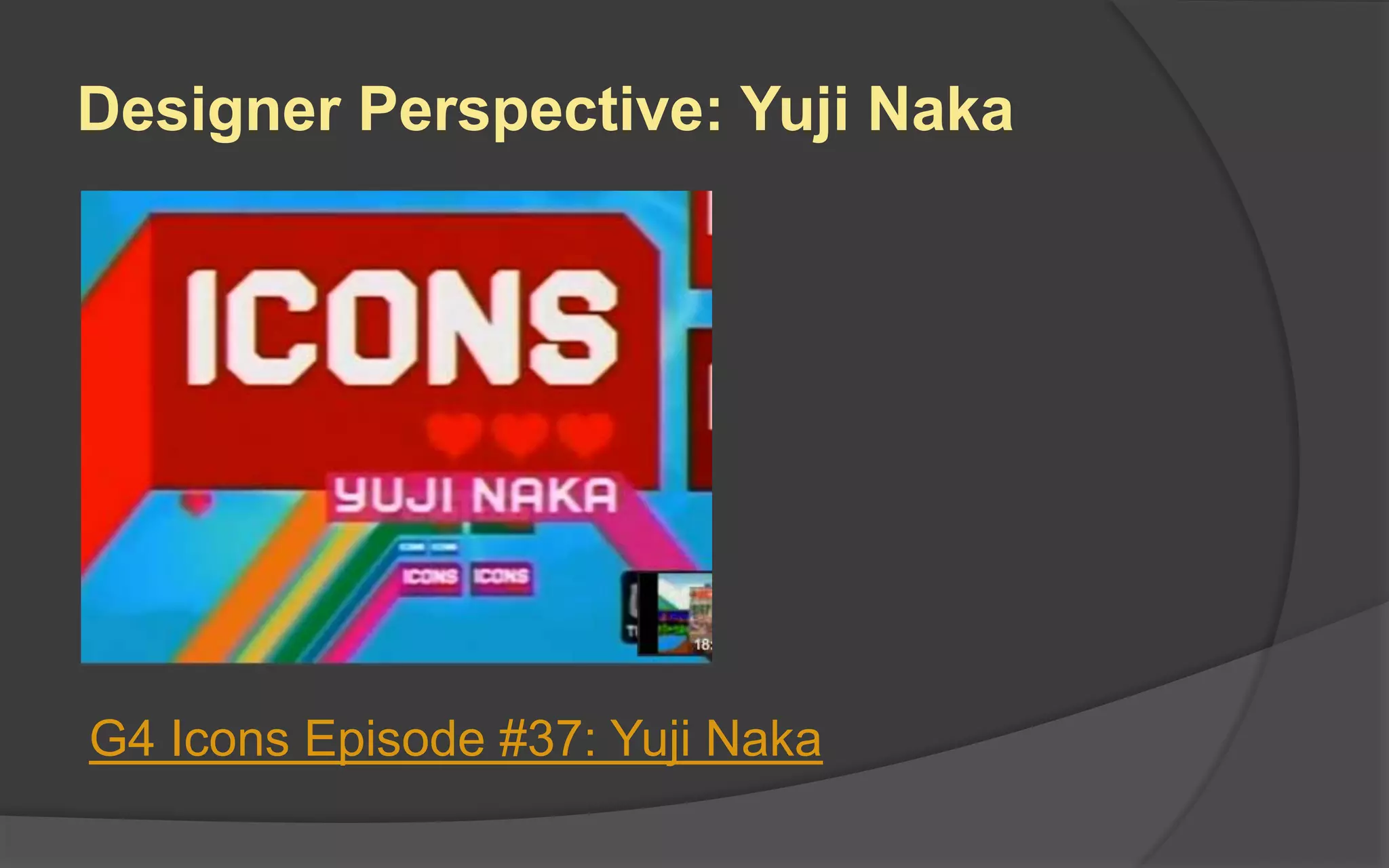 Let’s deconstruct a game most of us have played.
Analyze:
 Player Experience: Aesthetics
 Foundational Elements: Mechanics
 Structural Elements: Procedures, Rules,
Objectives, Resources, Conflict, Outcomes
 Dramatic Elements: Challenge, Premise,
Character, Story
 Dynamic Elements: Objects, Properties,
Behaviors, Relationships
Review of Past Concepts
 