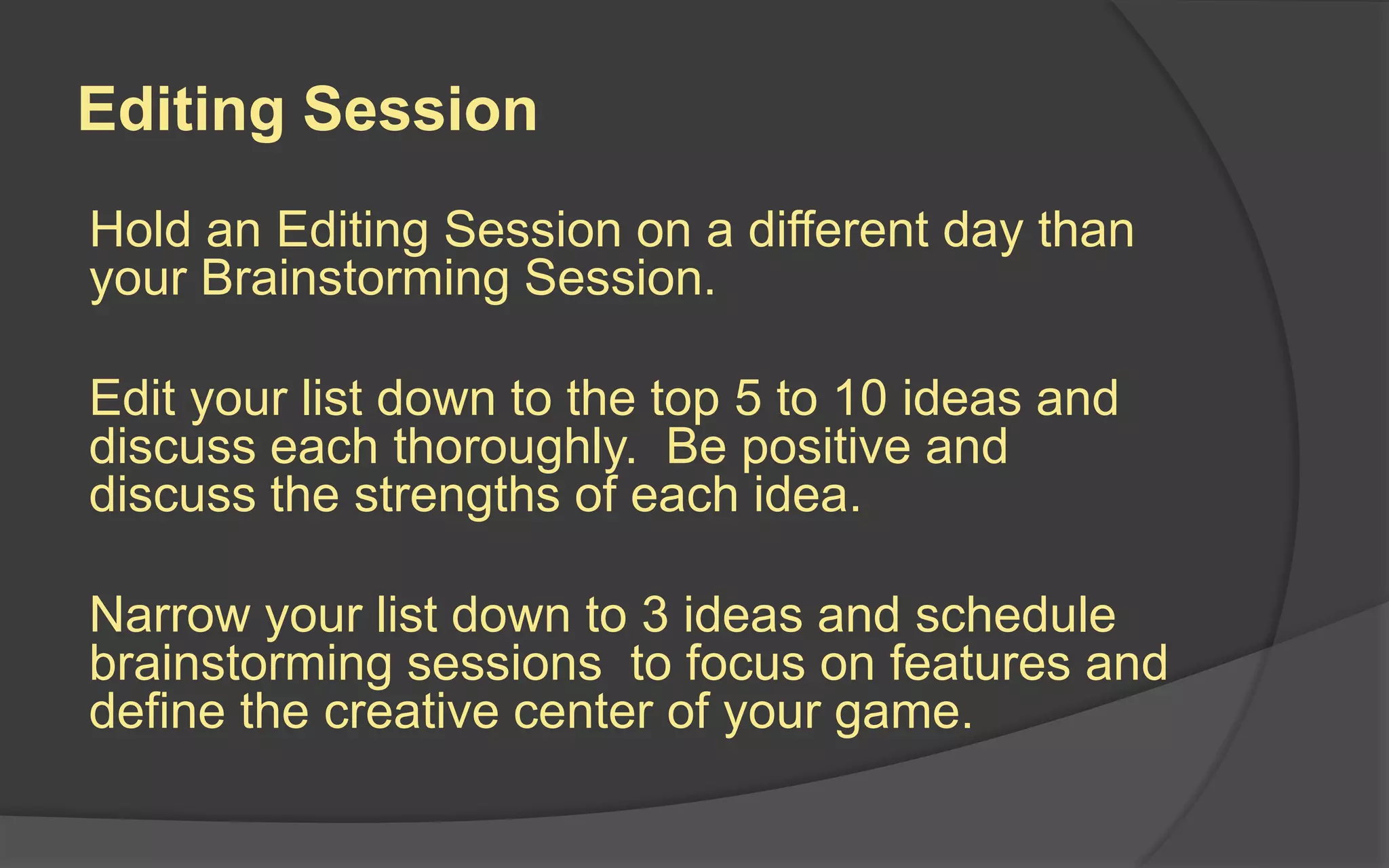 Exquisite Corpse
 Write an article and an adjective on a piece of
paper
 Fold the paper to conceal it and pass it to their
neighbor
 Write a noun on the the paper you were
handed, fold it, and pass it to your neighbor
 Repeat with a verb; article and adjective;
finally repeat with a noun
 Everyone unfolds their paper and reads the
poems they are holding
 