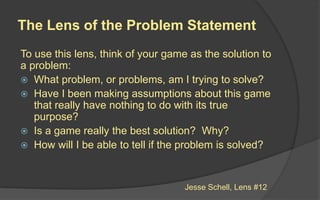 Step 2: Physical Prototype
 Create a playable prototype using pen and
paper and other craft materials
 Playtest the physical prototype
 Modify physical prototype until it meets
player experience goals
 Write 3-6 page gameplay treatment
 