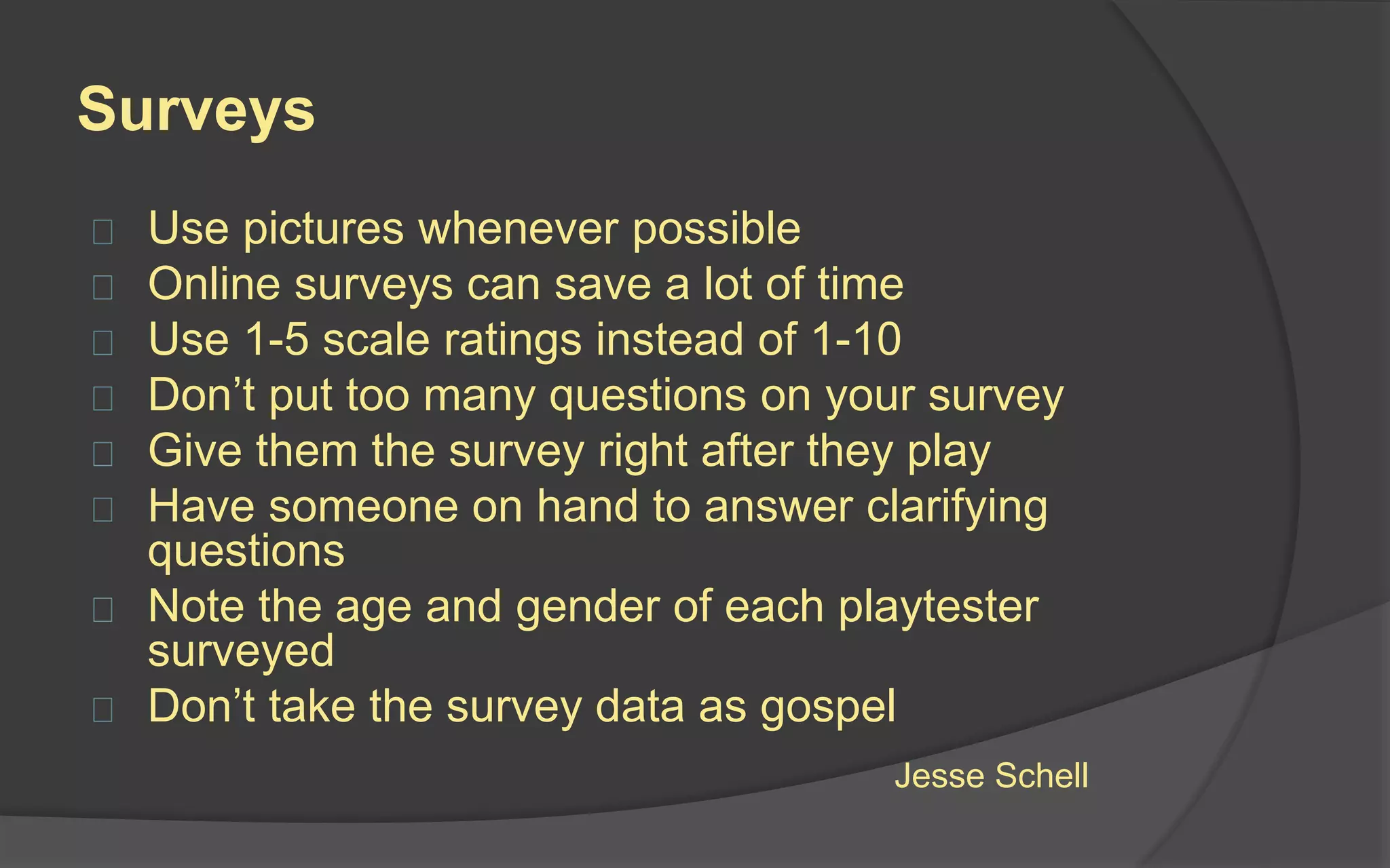 The Art of Listening
 