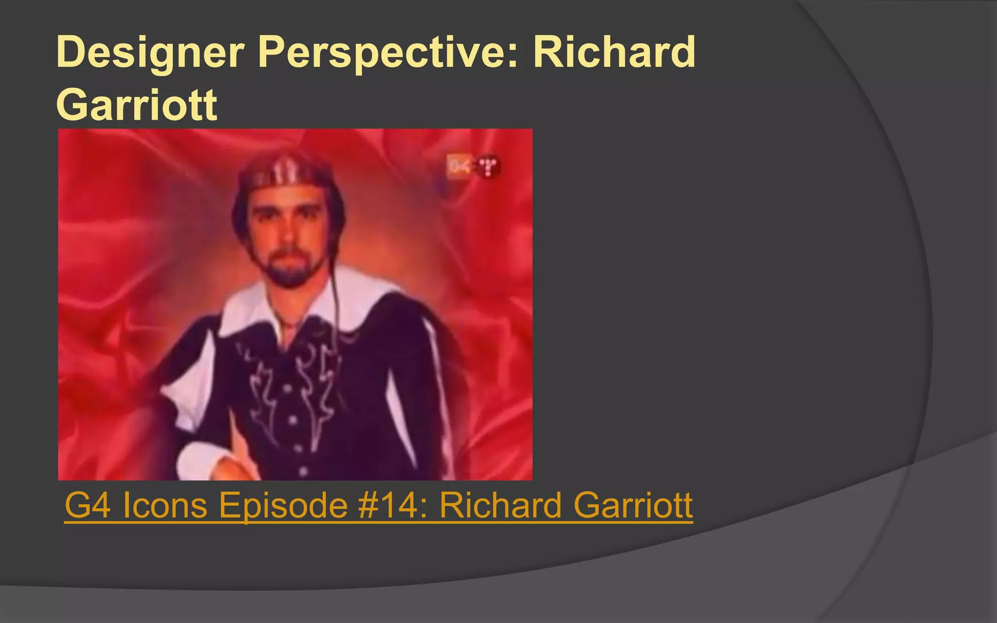 Structure
For your next prototype, you added enough
structure to make the prototype playable for
testers other than yourself. It was basic and
clunky, but it had rules and procedures.
Your focus was on both fun and functionality.
 
