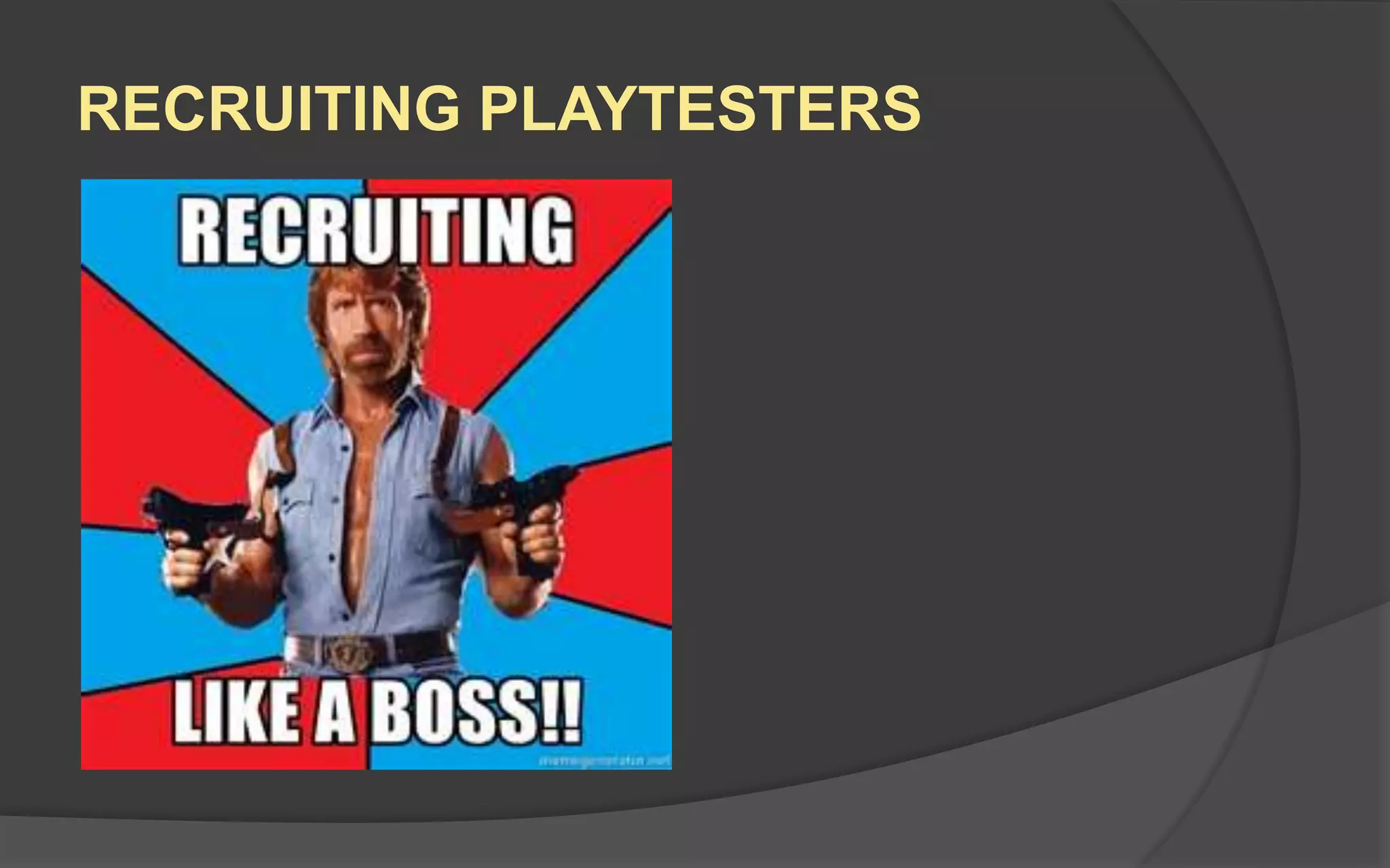 Extra Credits: Playtesting
Extra Credits: Playtesting
 