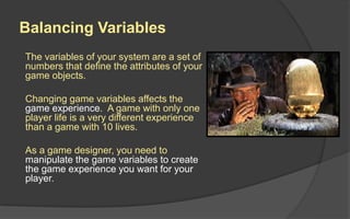 LAFS Game Design 9 - Balancing