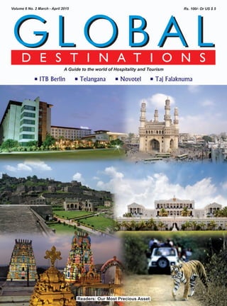 Global Destinations March April 2015 - Telangana